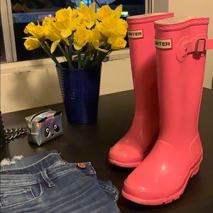 rain boots